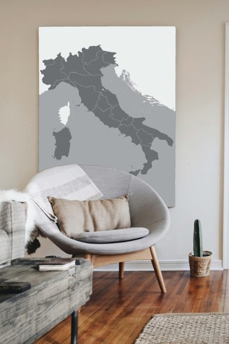 Quadro planisfero arredamento - planisfero,