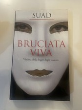 Libro SUAD Bruciata Viva PIEMME Collezione