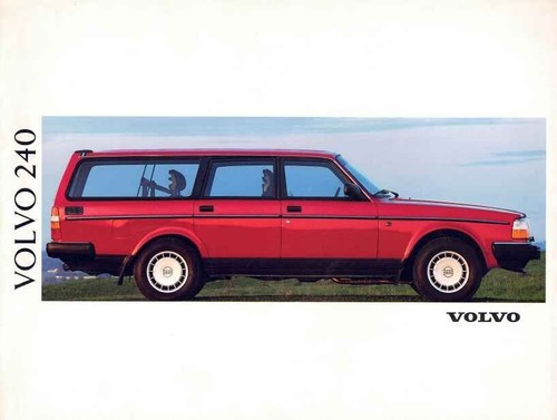 Catalogue brochure volvo 240 - catalogue, /
