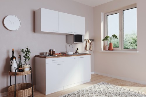 Cucina mini singola - cucina,