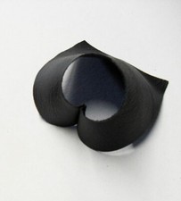 Rivestimento pomello cambio per Renault Laguna 2 vera pelle antracite