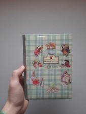 IL MONDO DI BEATRIX POTTER Diario Agenda Scuola Vintage Anni 90