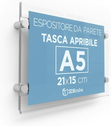 Espositore plexiglass porta - espositore,