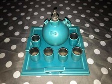 Art Deco Ceramic Liqueur
