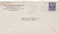 Copertina timbro U.S. LANE