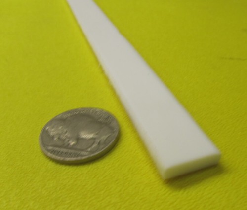 Barra vergine teflon ptfe - in,