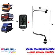 BRACCIO SPECCHIO SX + COPPA