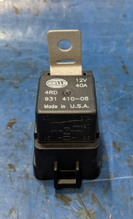 Hella original 12v - original, relay