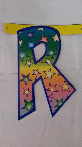 Lettera festone carta - festone,