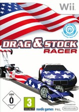 Drag stock racer - stock, nintendo