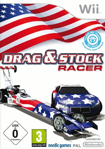Drag stock racer nintendo - &,