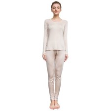 T-shirt donna seta top lunga