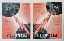 CARTOLINA PUBBLICITARIA RADIO