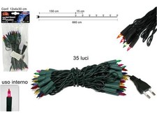 Due Esse 35 Luci Lineari Pisellini Multicolor Bs 35L Dcc35