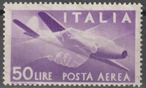 Italia repubblica 1957 posta - italia, 1957,