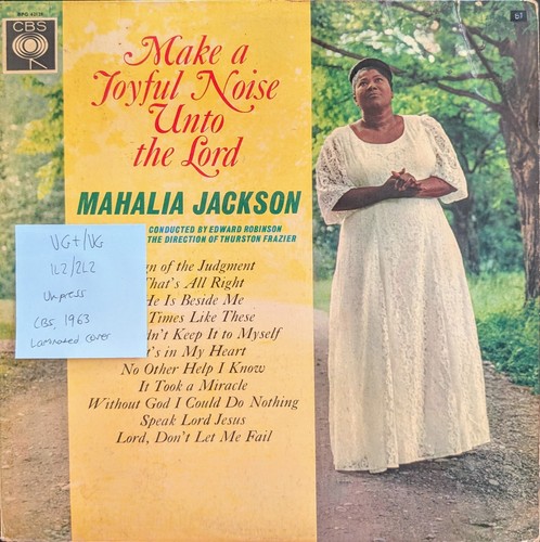 Mahalia jackson make joyful - jackson, a