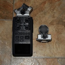 Zoom H6 Handy Recorder w/