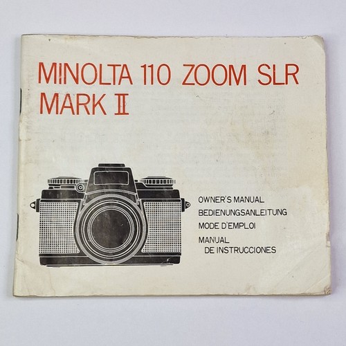 Fotocamera minolta 110 zoom - minolta,