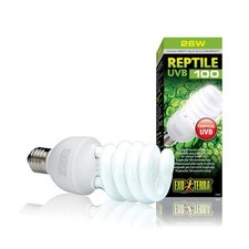 ExoTerra UVB100 25W E27 – Lampada Repti Glo Compact 5.0 Tropicale