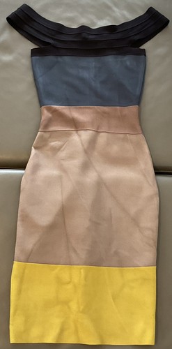 Abito herve leger color block - herve,