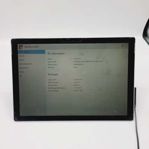 Microsoft surface pro core - surface,
