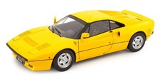 KK Scale 1:12 FERRARI 288 GTO YELLOW 1984 (PORTIERE, COFANO E FANALI APRIBILI)