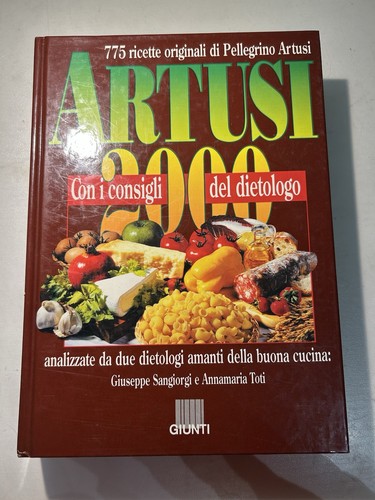 Libro cucina artusi 2000 - di,
