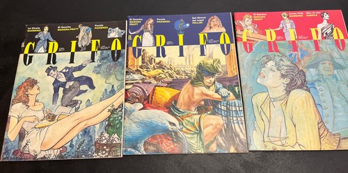 Rivista fumetti grifo - rivista, il