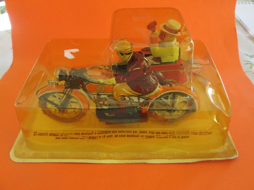 Giocattoli latta sidecar - giocattoli, latta...sidecar
