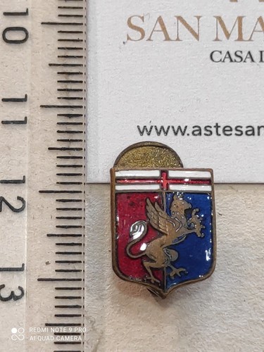 Distintivo anni genova - anni,