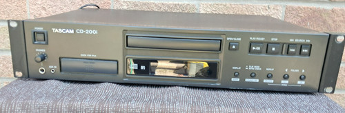 Lettore tascam 200i con - lettore,