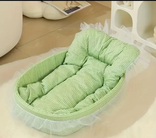 Cuccia con cuscino morbido - con, e