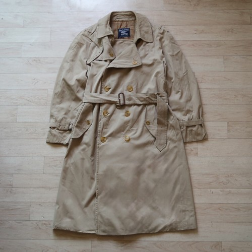 Made england trench - [made, in