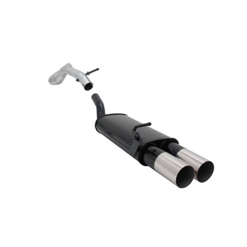 Scarico sportivo novus per - sportivo,