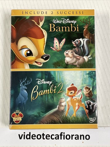 Bambi cofanetto 2 - -,