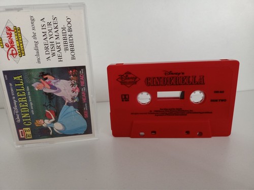 Cinderella disney cassette - disney,