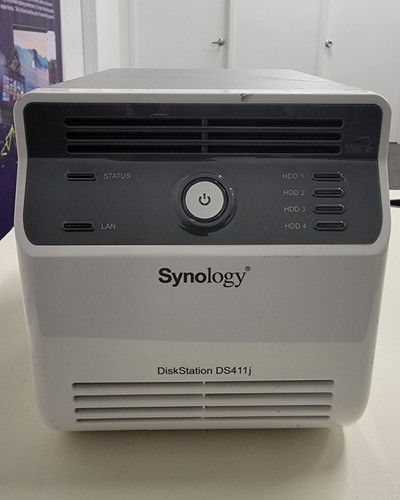 Synology ds411j diskstation - synology,