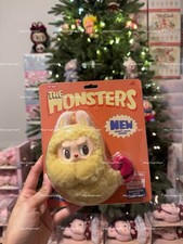 Custodia auricolare tempura gamberetti Wacky Mart Labu VENDITORE USA AUTENTICA Pop Mart Labubu