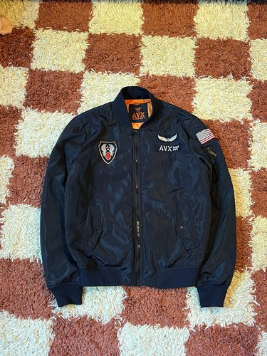 Avirex nylon bomber - nylon, jacket