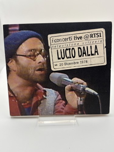 Lucio dalla live rtsi - lucio, 20