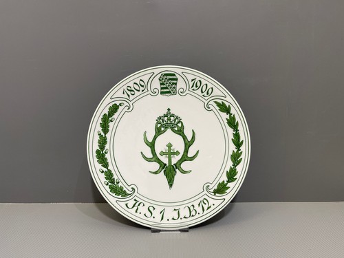 Meissen piatto reggimento