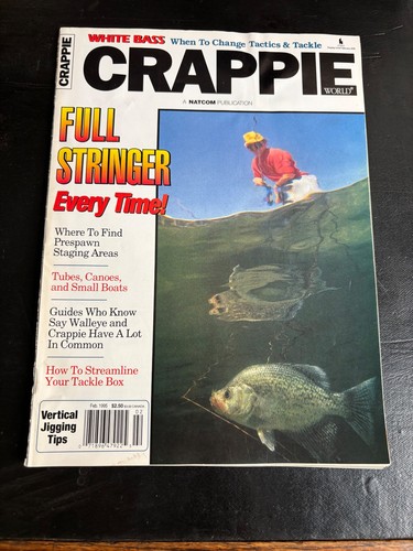 Crappie world february - crappie,