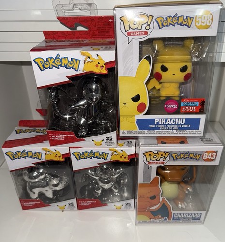 Pokémon funko pop bundle - pokémon,