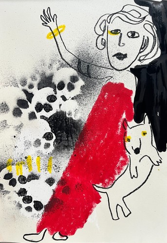 Mitsi kral outsider art - b,