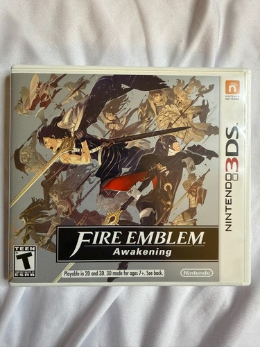 Fire emblem awakening - fire,