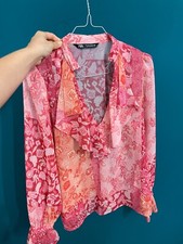 Nuova blusa Zara elegante e trendy perfetta per ogni occasione! Soffice e comoda