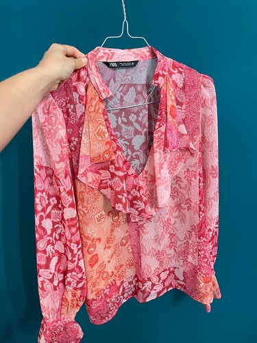 Nuova blusa zara elegante - nuova,
