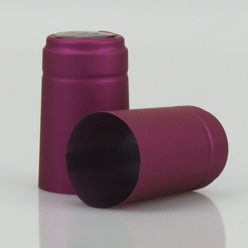 Capsule pvc 31x55 amaranto - capsule,