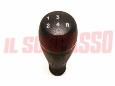 Pomello leva cambio fiat 900 - pomello,