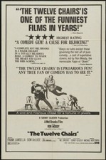 LE DODICI SEDIE POSTER FILM